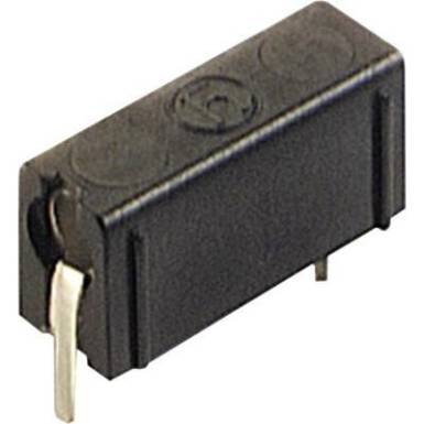Hirschmann nyákba forrasztható teszt banánhüvely, Ø 4 mm, fekete, PB 4 Hirschmann nyákba forrasztható teszt banánhüvely, Ø 4 mm, fekete, PB 4