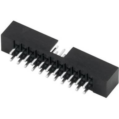 Csatlakozó tüskesor, RM 2,00 Raszterméret: 2.00 mm Pólusszám: 2 x 8 635-16-1-00 W & P Products Tartalom: 1 db Csatlakozó tüskesor, RM 2,00 Raszterméret: 2.00 mm Pólusszám: 2 x 8 635-16-1-00 W & P Products Tartalom: 1 db