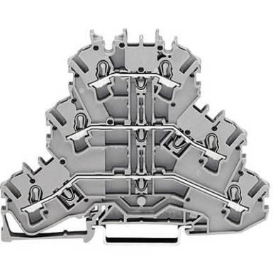 H&aacute;romszintes kapocs, z&ouml;ld, L/L/N, 0,25-2,5MM&sup2;