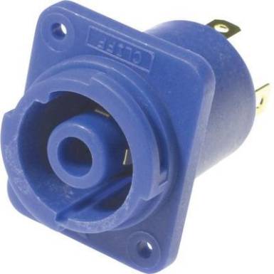 CLIFFCON&reg; &uuml;t&eacute;s&aacute;ll&oacute; be&eacute;p&iacute;thető csatlakoz&oacute; alj, 4 p&oacute;l., 120V/AC 20A, k&eacute;k, FCR2068