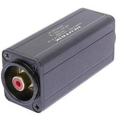 XLR adapter XLR dugó - RCA alj, Neutrik NA2M-D2B-TX, 1 db XLR adapter XLR dugó - RCA alj, Neutrik NA2M-D2B-TX, 1 db