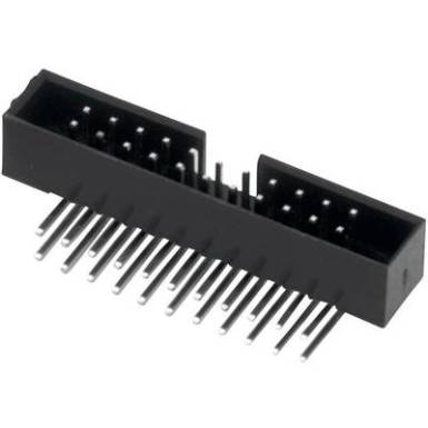 Csatlakozó tüskesor, RM 2,00 Raszterméret: 2.00 mm Pólusszám: 2 x 25 635-50-2-00 W & P Products Tartalom: 1 db Csatlakozó tüskesor, RM 2,00 Raszterméret: 2.00 mm Pólusszám: 2 x 25 635-50-2-00 W & P Products Tartalom: 1 db