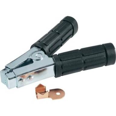 T&ouml;ltő- &eacute;s akkucsipesz 800 A 30 V/DC, csavaros, fekete