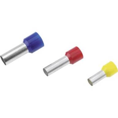 Cimco Werkzeugfabrik szigetelt érvéghüvely, 25 mm² x 16 mm, sárga, 50 db Cimco Werkzeugfabrik szigetelt érvéghüvely, 25 mm² x 16 mm, sárga, 50 db