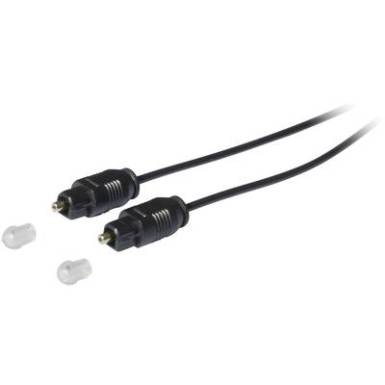 Toslink digit&aacute;lis Audio csatlakoz&oacute;k&aacute;bel [1x Toslink dug&oacute; (ODT) - 1x Toslink dug&oacute; (ODT)] 5 m fekete 2050001496034