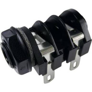 Cliff beépíthető 6,35 jack hüvely, monó, CL1130A Cliff beépíthető 6,35 jack hüvely, monó, CL1130A