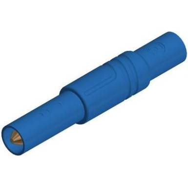 SKS Hirschmann biztons&aacute;gi lamell&aacute;s ban&aacute;ndug&oacute;, &Oslash; 4mm, k&eacute;k, LAS S G