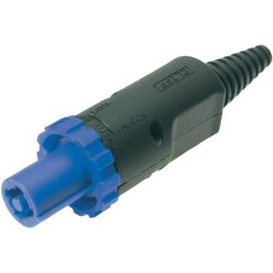 CLIFFCON® ütésálló lengő csatlakozó dugó, 4 pól., 120V/AC 20A, kék, FCR2066 CLIFFCON® ütésálló lengő csatlakozó dugó, 4 pól., 120V/AC 20A, kék, FCR2066