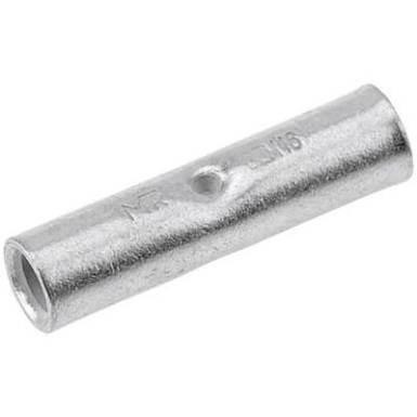 Ütközős összekötő 16 mm² Szigetelés nélkül Fémes Cimco 180912 1 db Ütközős összekötő 16 mm² Szigetelés nélkül Fémes Cimco 180912 1 db