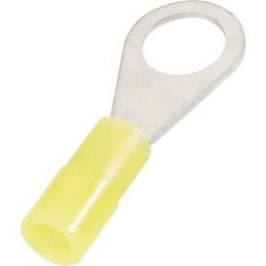 Gyűrűs kábelsaru 0.1 mm² 0.4 mm² M2 Részlegesen szigetelt Sárga Cimco 180008 1 db Gyűrűs kábelsaru 0.1 mm² 0.4 mm² M2 Részlegesen szigetelt Sárga Cimco 180008 1 db