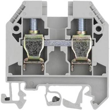 Szorítós sorkapocs szürke 10mm Szorítós sorkapocs szürke 10mm