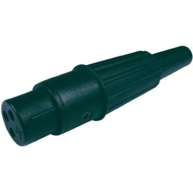 XLR csatlakozó alj, egyenes pólusszám: 3 fekete Cliff APF 1 db XLR csatlakozó alj, egyenes pólusszám: 3 fekete Cliff APF 1 db