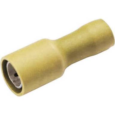 4 mm² 6 mm² stift Ø: 5 mm eljesen szigetelt Sárga Vogt Verbindungstechnik 3917S 1 db 4 mm² 6 mm² stift Ø: 5 mm eljesen szigetelt Sárga Vogt Verbindungstechnik 3917S 1 db