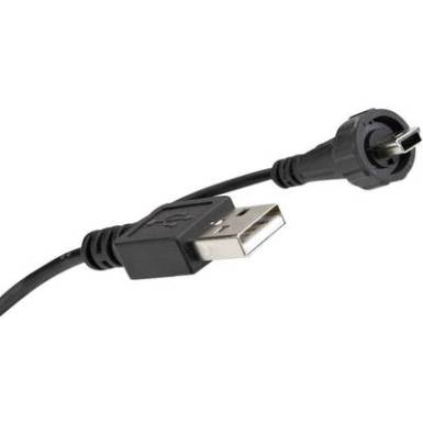 KABEL IP67 MINI-USB B ST/USB A ST 2 M