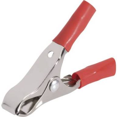 Akku csipesz 50 A piros Akku csipesz 50 A piros