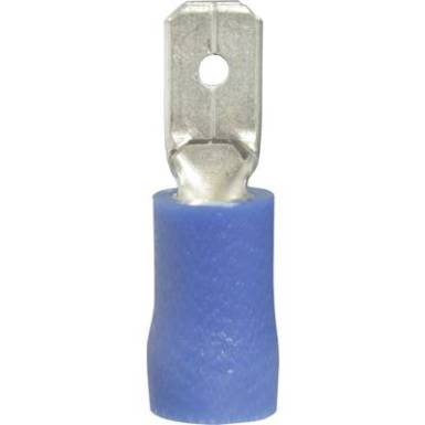 Laposérintkezős dugó, szigetelt 4.8X0.8 1.5-2.5 Vogt Verbindungstechnik 393408S Laposérintkezős dugó, szigetelt 4.8X0.8 1.5-2.5 Vogt Verbindungstechnik 393408S