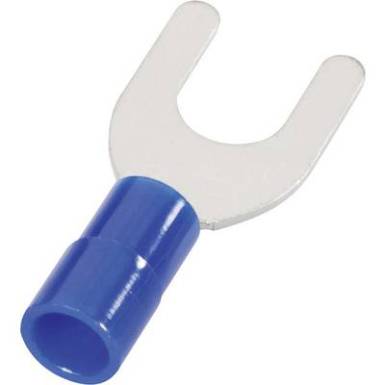 Villás kábelsaru 1.5 mm² 2.5 mm² M3 Részlegesen szigetelt Kék Cimco 180140 1 db Villás kábelsaru 1.5 mm² 2.5 mm² M3 Részlegesen szigetelt Kék Cimco 180140 1 db