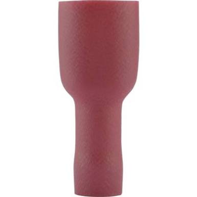 Cs&uacute;sz&oacute;sarus h&uuml;vely, teljesen szigetelt, piros, PVC 4.8X0.5