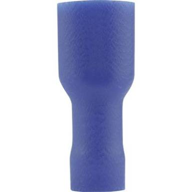Csúszósarus hüvely, teljesen szigetelt, kék, PVC 4.8X0.5 STH Csúszósarus hüvely, teljesen szigetelt, kék, PVC 4.8X0.5 STH