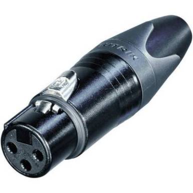 XLR lengőalj, NC 3 FXX-B XLR lengőalj, NC 3 FXX-B