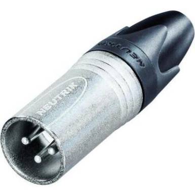 XLR csatlakozó, NC 3 MXX XLR csatlakozó, NC 3 MXX