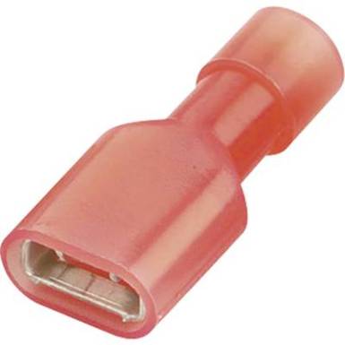 Cs&uacute;sz&oacute;sarus h&uuml;vely, teljesen szigetelt, 6.3x0.8 mm 0,5-1 mm&sup2; Vogt Verbindungstechnik 3963