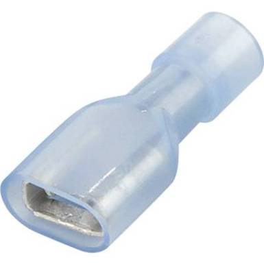 Cs&uacute;sz&oacute;sarus h&uuml;vely, teljesen szigetelt, 6.3X0.8 mm 1.5-2.5 mm&sup2; Vogt Verbindungstechnik 3966