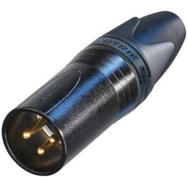 XLR csatlakozó, NC 3 MXX-B XLR csatlakozó, NC 3 MXX-B