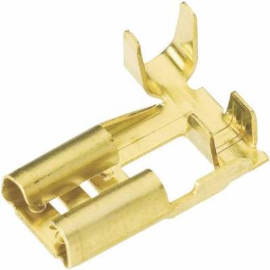 Laposérintkezős hüvely 4.8X0.8 sima Vogt Verbindungstechnik 380208.60 Laposérintkezős hüvely 4.8X0.8 sima Vogt Verbindungstechnik 380208.60