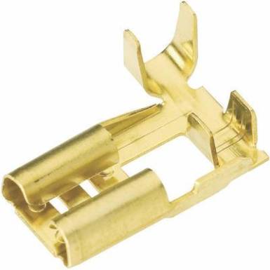 Csúszósaru hüvely 2,8x0,8 mm sima Vogt Verbindungstechnik 3764W.60 Csúszósaru hüvely 2,8x0,8 mm sima Vogt Verbindungstechnik 3764W.60
