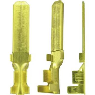 Lapos&eacute;rintkezős h&uuml;vely 4,8x0,8 mm sima