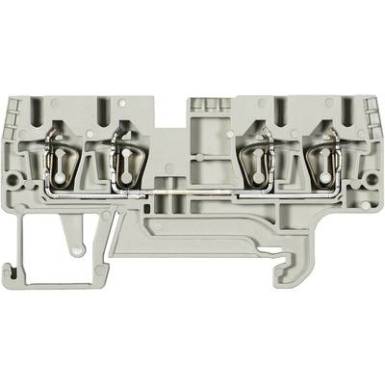 Átkötőkapocs, fázis húzórugós csatlakozó fázis 0.13 - 4 mm² WKFN 2,5 D2/2/35 szürke Szürke Wieland 1 db Átkötőkapocs, fázis húzórugós csatlakozó fázis 0.13 - 4 mm² WKFN 2,5 D2/2/35 szürke Szürke Wieland 1 db