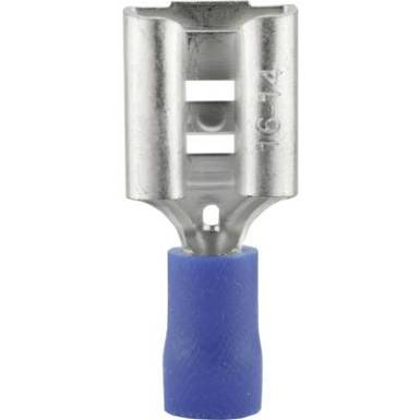 Cs&uacute;sz&oacute;sarus h&uuml;vely, szigetelt, 9.5x1.2 mm 1.5-2.5 mm&sup2; Vogt Verbindungstechnik 3919