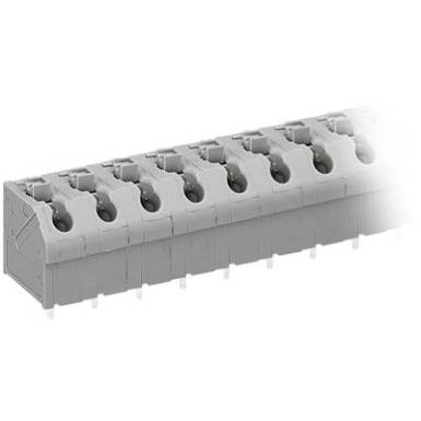 Nyáklap kapocs, 250-es sorozat 250-602CAGE CLAMP®S Raszterméret: 7.5 mm 17.5 A Szürke WAGO Nyáklap kapocs, 250-es sorozat 250-602CAGE CLAMP®S Raszterméret: 7.5 mm 17.5 A Szürke WAGO