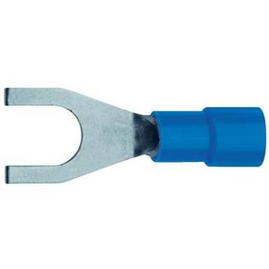 Villás kábelsaru 1.5 mm² 2.5 mm² M3 Részlegesen szigetelt Kék Klauke 630C3 1 db Villás kábelsaru 1.5 mm² 2.5 mm² M3 Részlegesen szigetelt Kék Klauke 630C3 1 db