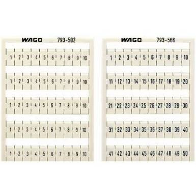 WMB feliratoz&oacute; k&aacute;rty&aacute;k 793-3504 WAGO Tartalom: 1 db