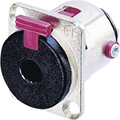 Hüvely, NEUTRIK 6.3 MM 2/3 Pólusú, színes Hüvely, NEUTRIK 6.3 MM 2/3 Pólusú, színes