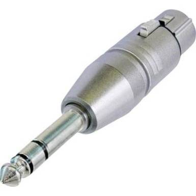 XLR adapter XLR alj &ndash; Sztereo, Neutrik NA3FP, 1 db