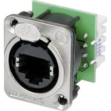 RJ45 készülékhüvely NE 8 FDV-YK RJ45 készülékhüvely NE 8 FDV-YK