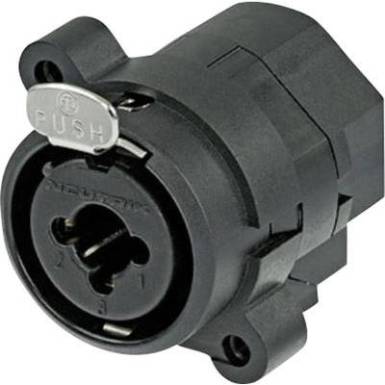 Neutrik combo XLR/Jack beépíthető alj, 7 pól., NCJ 6 FIS Neutrik combo XLR/Jack beépíthető alj, 7 pól., NCJ 6 FIS