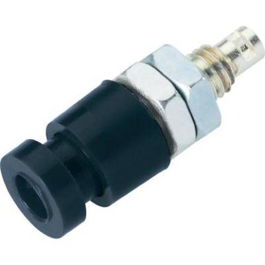 Labor csatlakozóaljzat Alj, beépíthető, függőleges stift Ø: 2.4 mm Fekete Schnepp EBU 2424 1 db Labor csatlakozóaljzat Alj, beépíthető, függőleges stift Ø: 2.4 mm Fekete Schnepp EBU 2424 1 db
