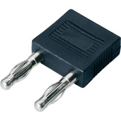 Csatlakozódugó Fekete stift Ø: 4 mm Stift távolság: 14 mm Schnepp FK 14/4mB - NI 1 db Csatlakozódugó Fekete stift Ø: 4 mm Stift távolság: 14 mm Schnepp FK 14/4mB - NI 1 db