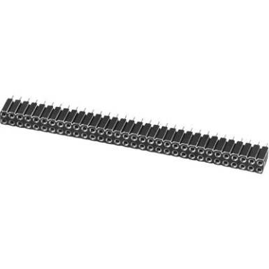 Precíziós hüvelysor RM 2,54 Pólusszám: 3 x 3 153-009-3-50-00 W & P Products Tartalom: 1 db Precíziós hüvelysor RM 2,54 Pólusszám: 3 x 3 153-009-3-50-00 W & P Products Tartalom: 1 db