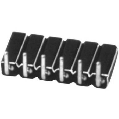 Precíziós hüvelysor RM 2,54 Pólusszám: 1 x 2 154-002-1-50-00 W & P Products Tartalom: 1 db Precíziós hüvelysor RM 2,54 Pólusszám: 1 x 2 154-002-1-50-00 W & P Products Tartalom: 1 db