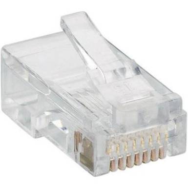 Moduláris dugók Dugó, egyenes RJ45 Pólusszám: 8P8C P 129 Átlátszó Lumberg Tartalom: 1 db Moduláris dugók Dugó, egyenes RJ45 Pólusszám: 8P8C P 129 Átlátszó Lumberg Tartalom: 1 db