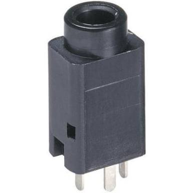 Jack alj, be&eacute;p&iacute;thető 3,5mm 3 p&oacute;lus&uacute; 1502 01