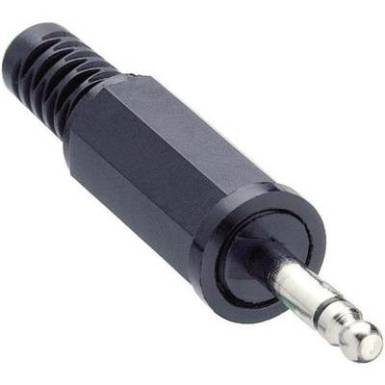 Jack dugó 2,5 mm 2 pólusú mono KLS 1 Jack dugó 2,5 mm 2 pólusú mono KLS 1