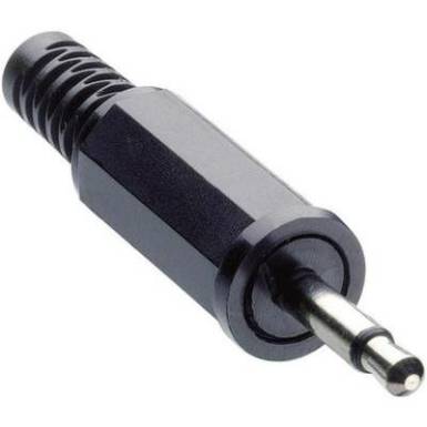Jack dugó 2,5 mm 2 pólusú mono KLS 10 Jack dugó 2,5 mm 2 pólusú mono KLS 10
