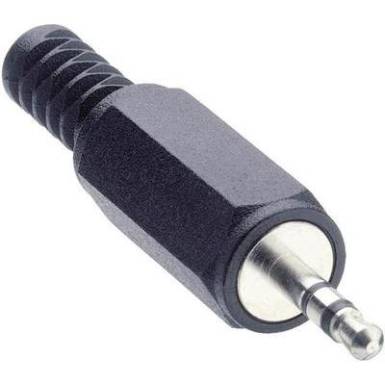 Jack dugó 2,5 mm 3 pólusú mono KLS 13 Jack dugó 2,5 mm 3 pólusú mono KLS 13