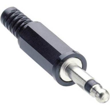 Jack dugó 3,5 mm 2 pólusú mono KLS 2 Jack dugó 3,5 mm 2 pólusú mono KLS 2